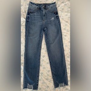 Express Mom Jeans